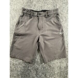 Hurley Hybrid Spacedye Walk Short Size 30 Gray Stretch Surf Swim #HMS22-03349